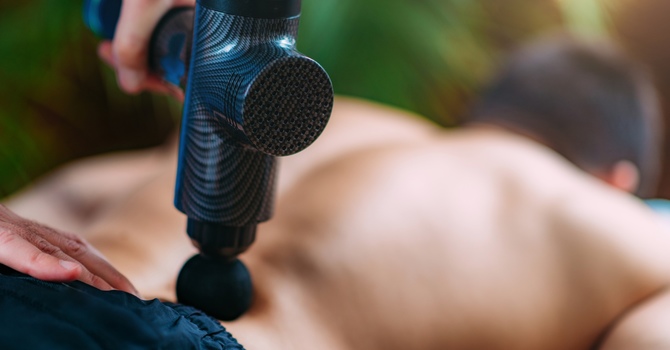 Focused Extracorporeal Shockwave Therapy (EWST)